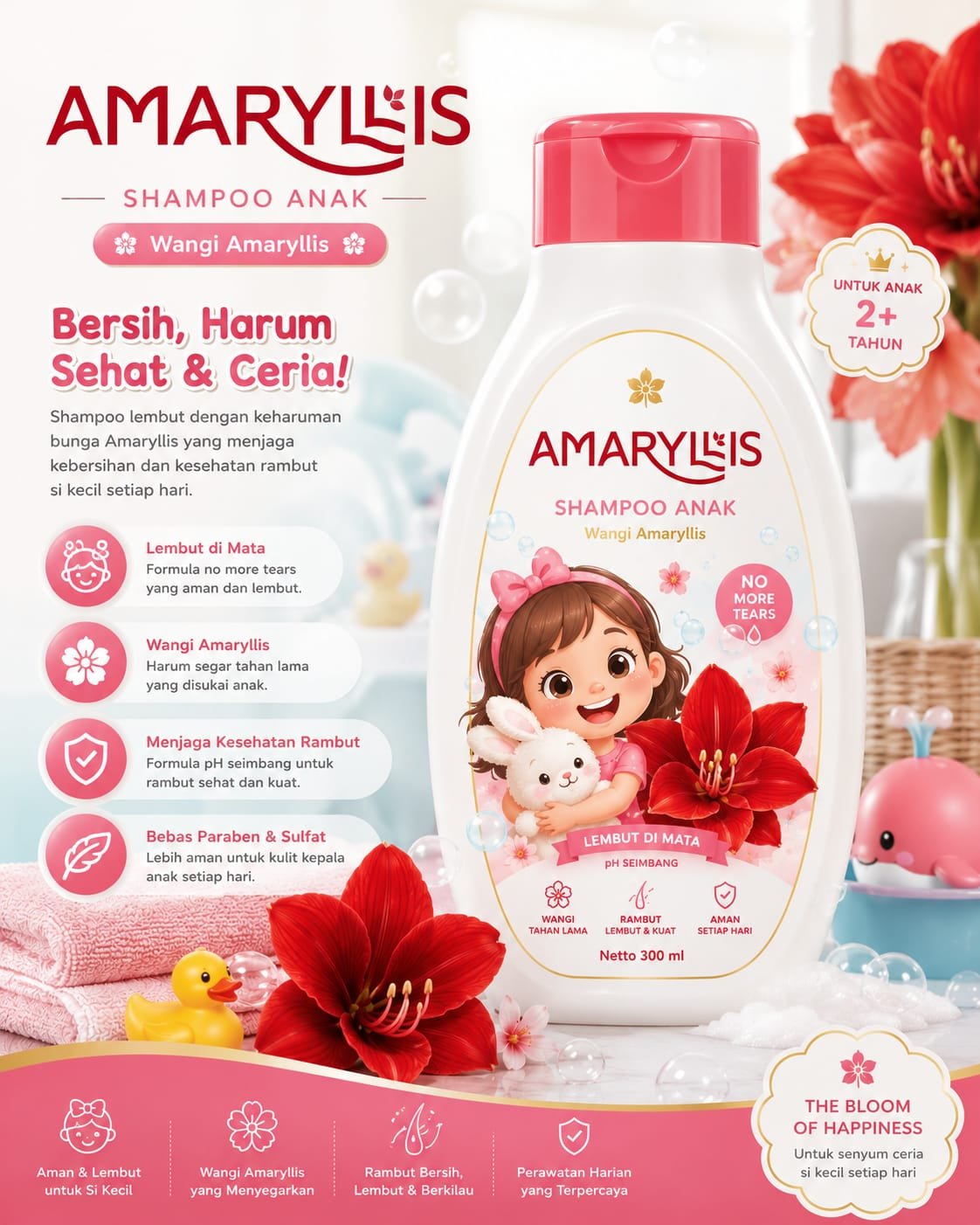 Pure Kids Gentle Shampoo