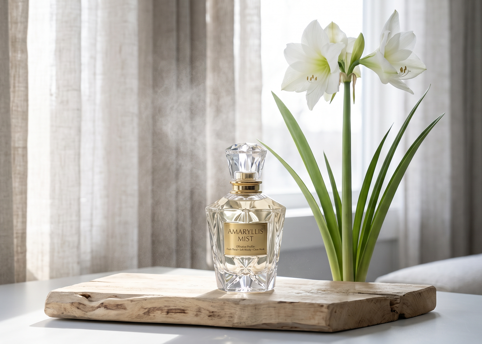 Amaryllis Mist